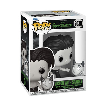 Frankenweenie POP&Buddy! Filmler Vinil Figürler E/D 9 cm