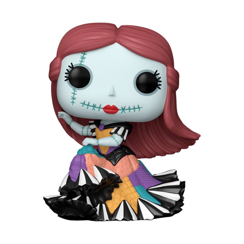 Mareridt før julepop! Disney vinylfigur Couture Sally 9 cm