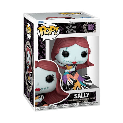 Mareridt før julepop! Disney vinylfigur Couture Sally 9 cm