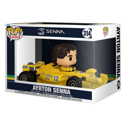 Formula 1 POP! Rides Deluxe Vinyl McLaren- Ayrton Senna 9 cm