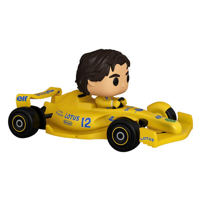 Formule 1 pop! Rijdt Deluxe vinyl McLaren- Ayrton Senna 9 cm