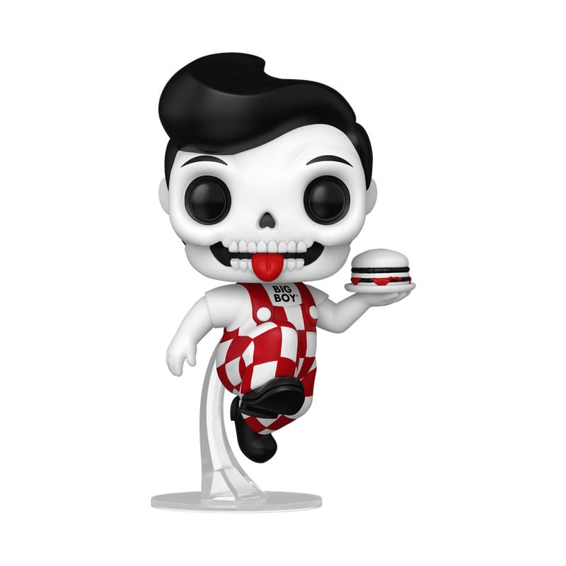 Bob's Big Boy Pop! Annonseikoner Vinylfigur Skull Bob 9 CM
