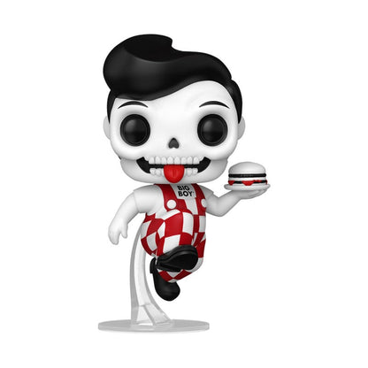 Bob's Big Boy Pop! Annonseikoner Vinylfigur Skull Bob 9 CM