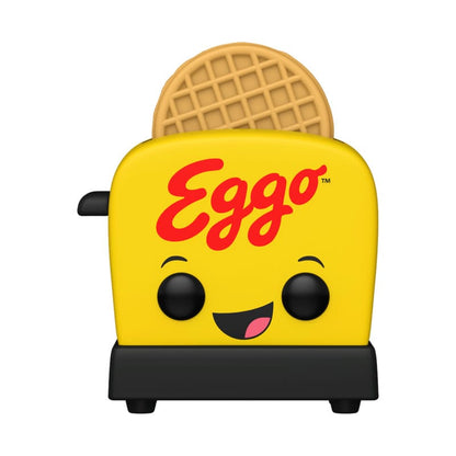 La pop de Kellogg! Icônes AD Vinyl Figure Eggo avec grille-pain 9 cm