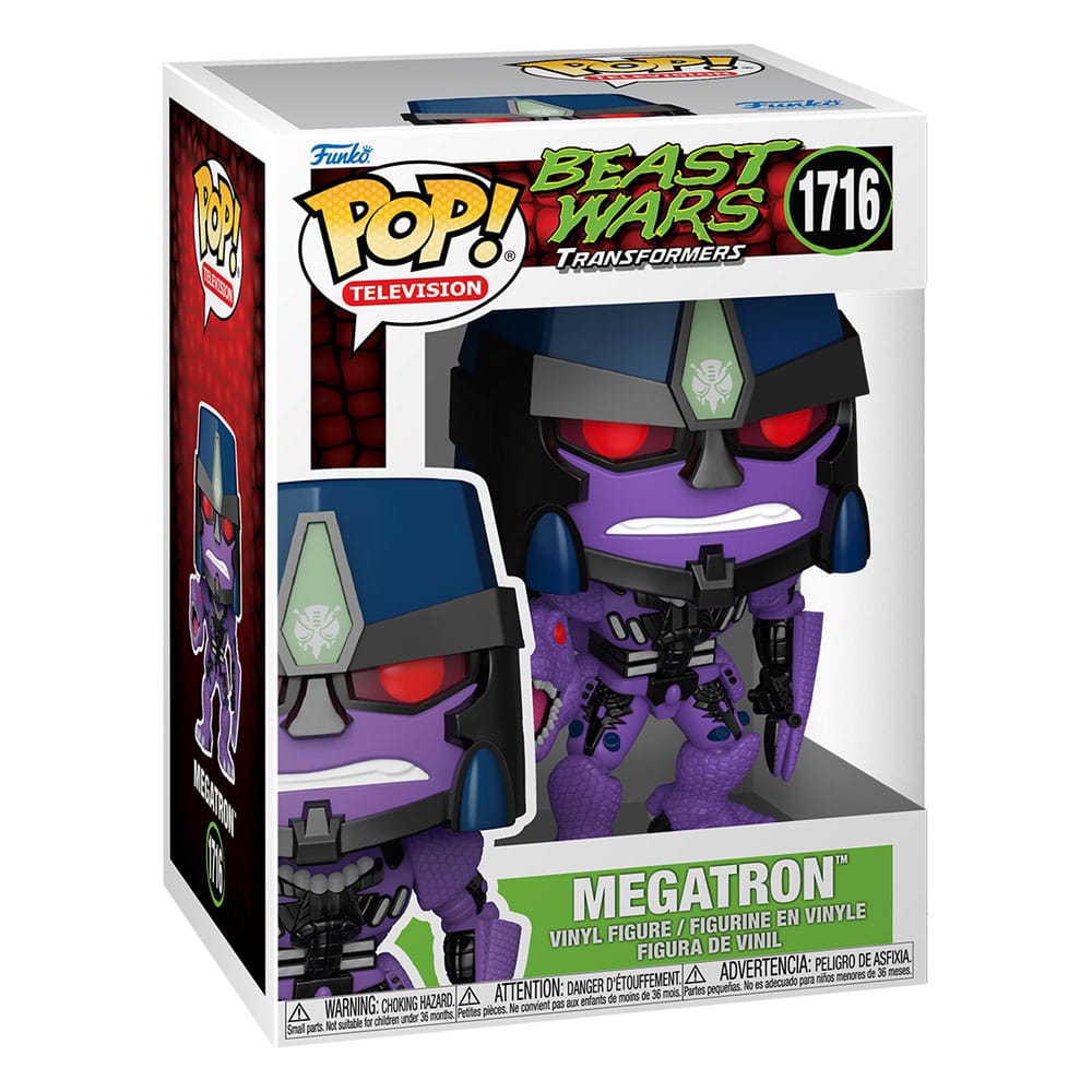 Transformers pop! TV Vinyl Figur Megatron 9 cm