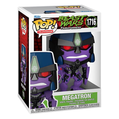Transformers pop! TV Vinyl Figur Megatron 9 cm