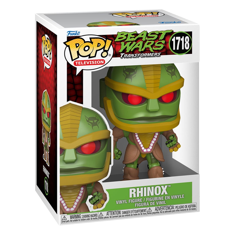 Transformers pop! Tv -vinylfiguur Rhinox 9 cm