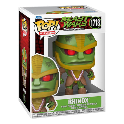 Transformers pop! Tv -vinylfiguur Rhinox 9 cm