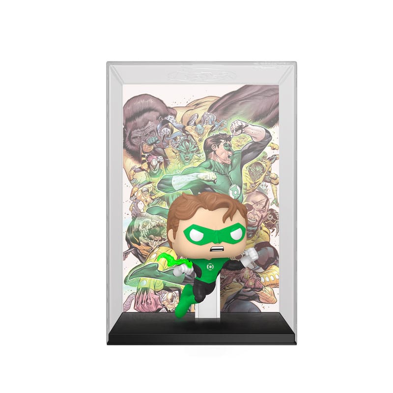 Marvel Pop! Couverture comique Vinyle Figure Green Lantern 9 cm