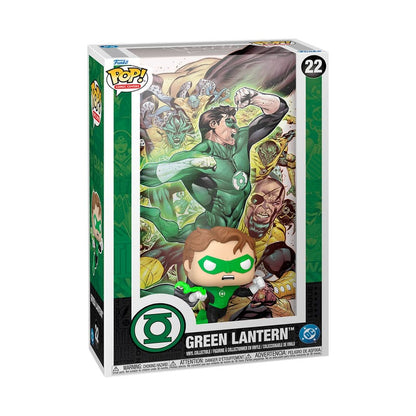 Marvel Pop! Couverture comique Vinyle Figure Green Lantern 9 cm
