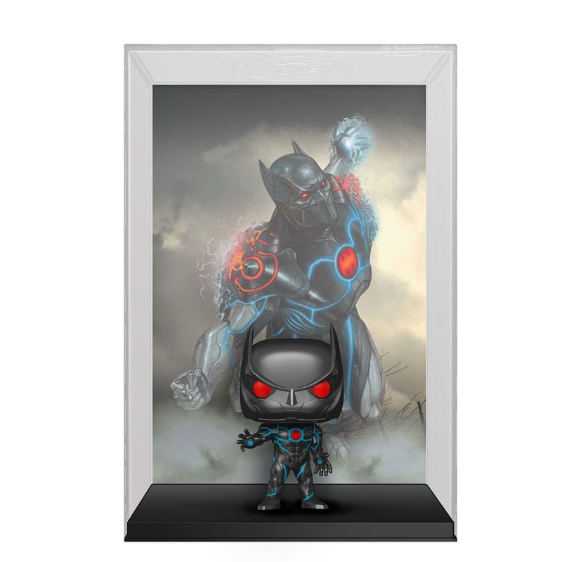 DC Comics POP! Comic Cover Vinyl Figur Batman MM 9 cm