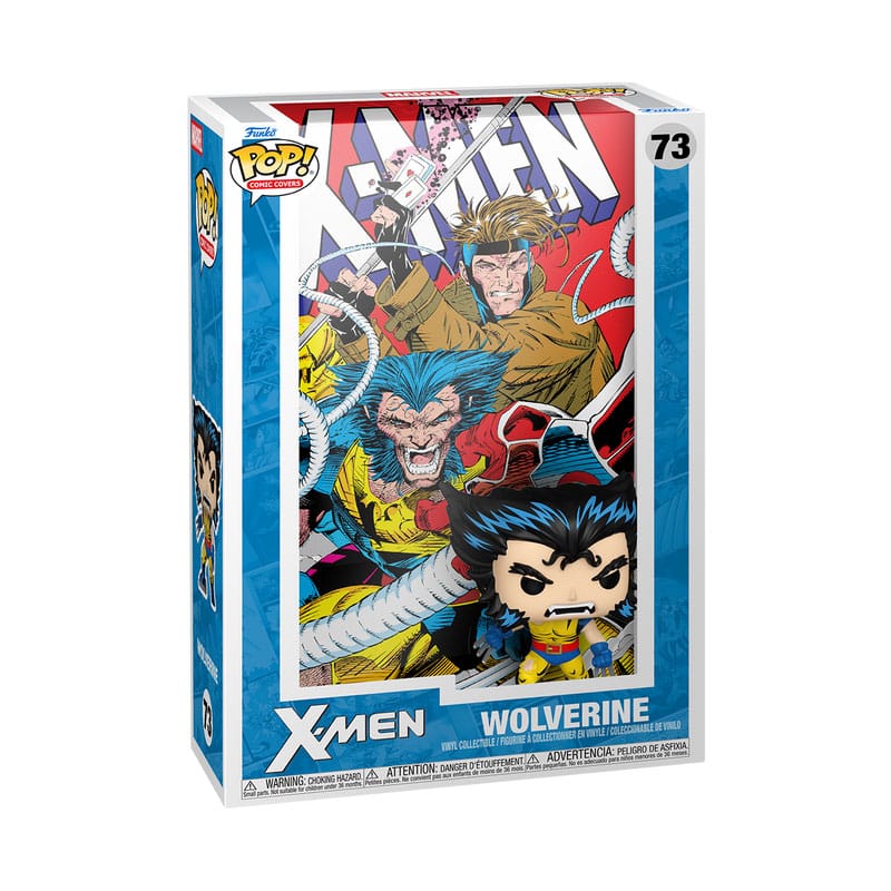 Marvel Pop! Comic Cover Vinil Şekil X-Men #4 9 cm