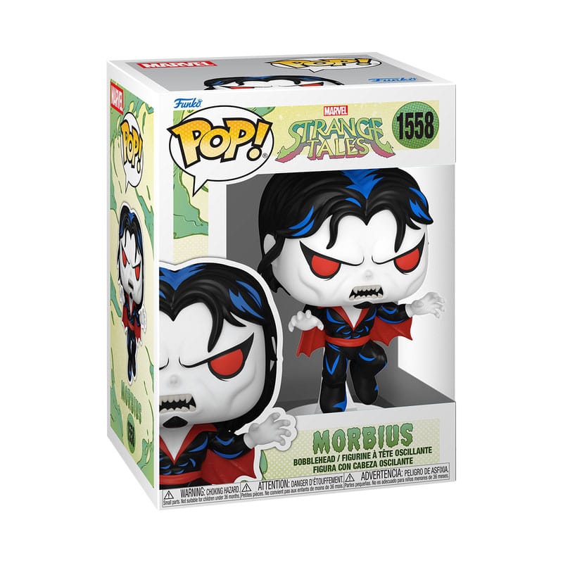 Contes étranges POP! Marvel figurine en vinyle Morbius 9 cm