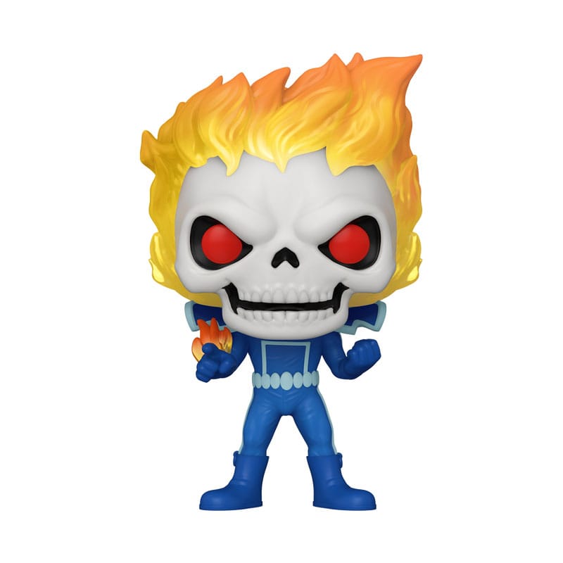 Merkelige historier pop! Marvel Vinyl Figure Ghost Rider 9 cm