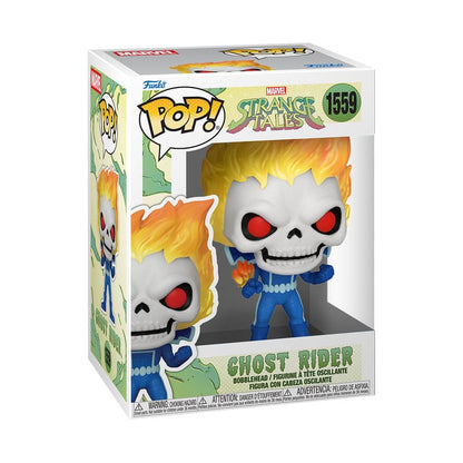 Merkelige historier pop! Marvel Vinyl Figure Ghost Rider 9 cm