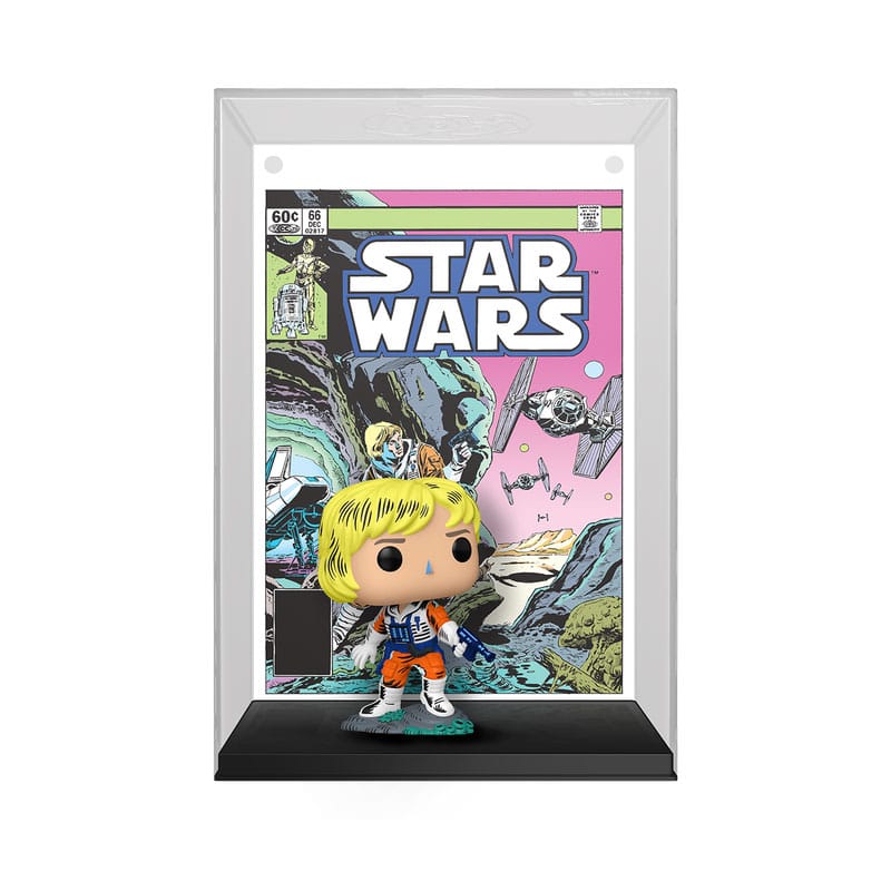 Star Wars Pop! Comic Cover vinylfigur Luke Skywalker 9 cm