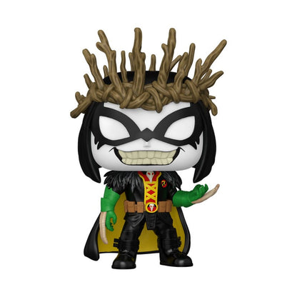 DC Dark Multiverse Pop! Heroes Vinyl Figures Robin King 9 cm