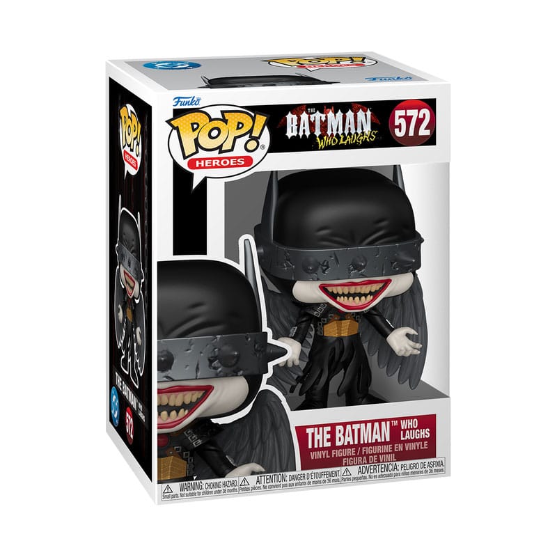 DC Dark Multivers POP! Heroes Figurines en vinyle Batman qui rit 9 cm