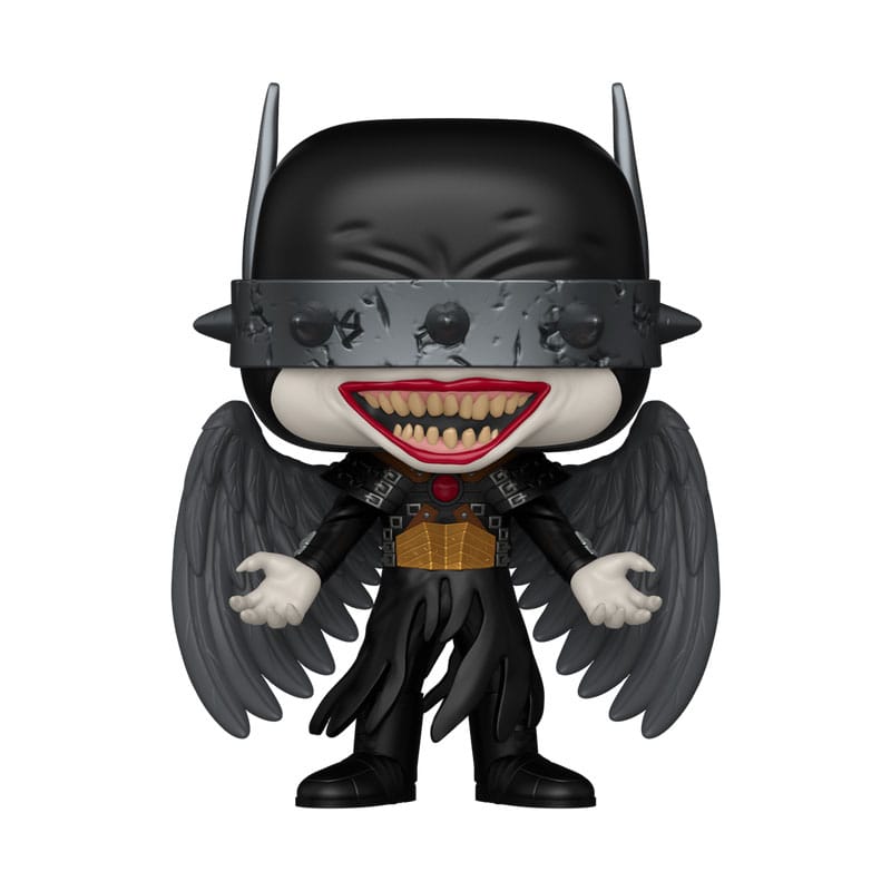 DC Dark Multivers POP! Heroes Figurines en vinyle Batman qui rit 9 cm