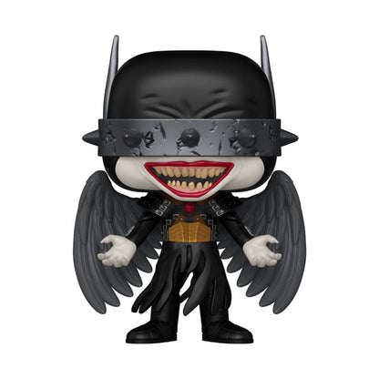 DC Dark Multivers POP! Heroes Figurines en vinyle Batman qui rit 9 cm