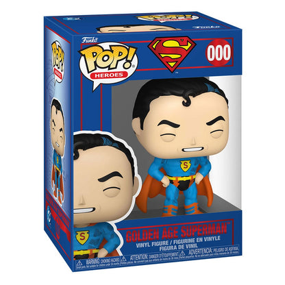 DC Comics POP! Helden Vinyl Golden Age Superman 9 cm