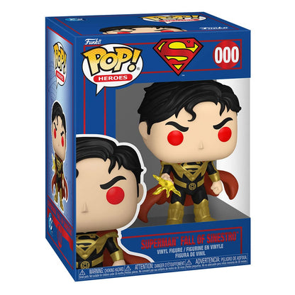 POP de DC Comics ! Heroes Vinyl Superman La Chute de Sinestro 9 cm