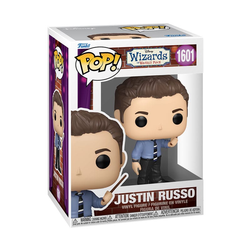 Zauberer von Waverly Place Pop! Sprüche Vinylfigur Justin Russo 9 cm