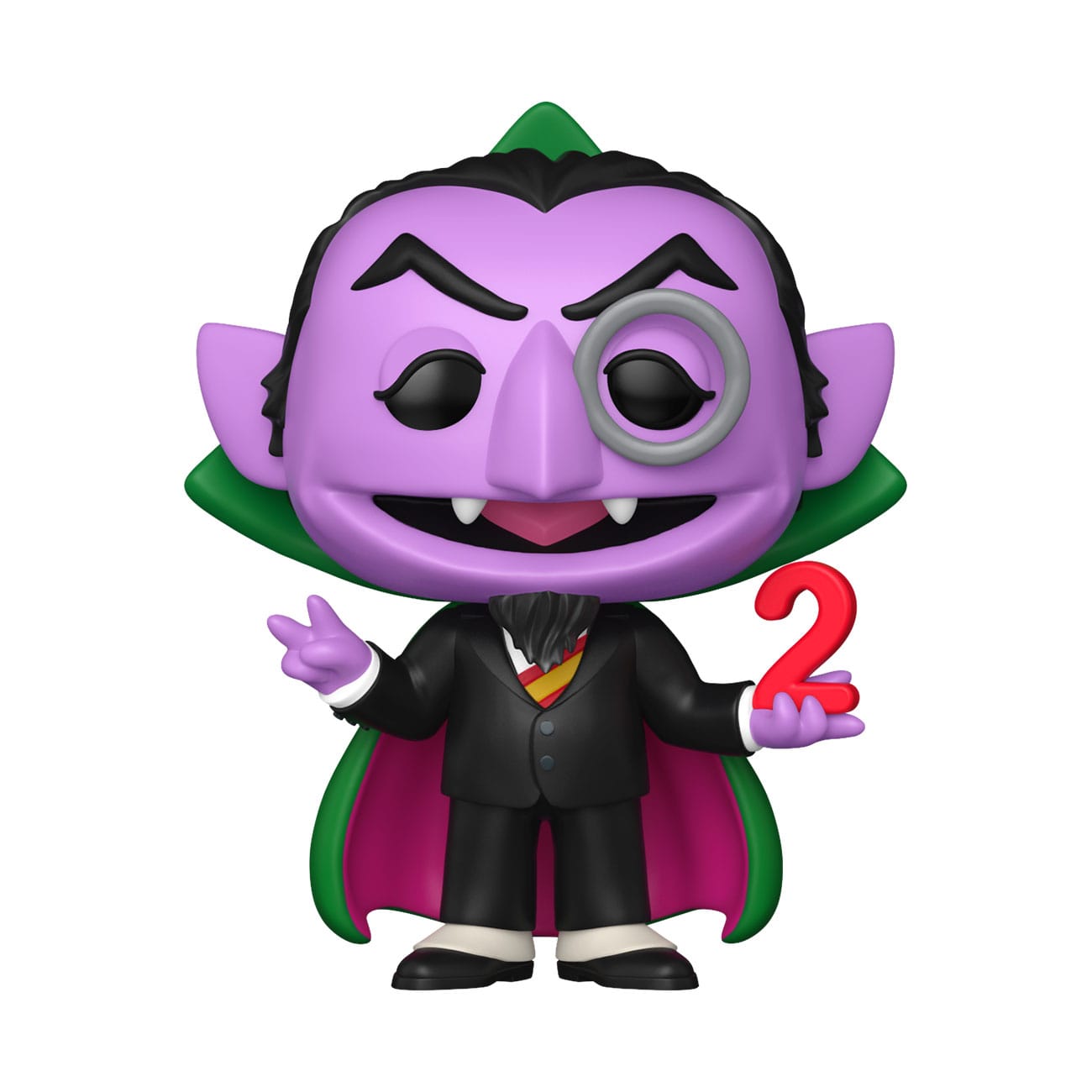 Sesamgatan POP! TV Vinylfigur The Count 9 cm