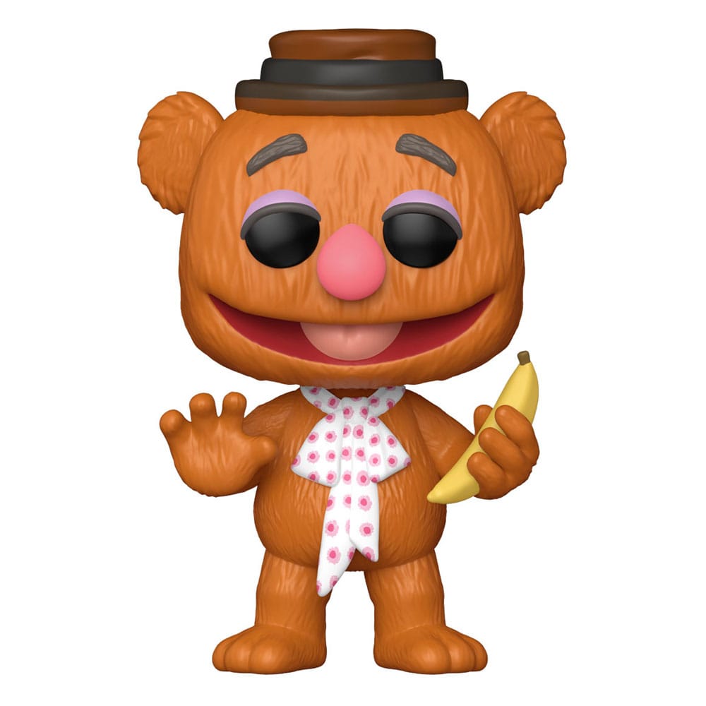 Mupparna POP! TV Vinyl Figur Fozzie Bear 9 cm