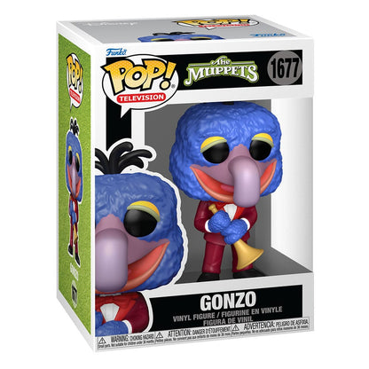 ¡Los Muppets POP! Figura Vinilo Television Gonzo 9 cm