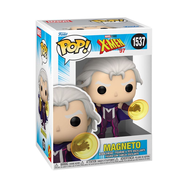 X-Men '97 pop! Marvel vinil figura magneto 9 cm