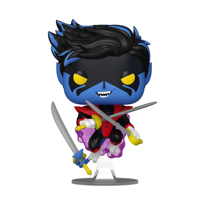 X-Men '97 POP! Marvel Vinylfigur Nightcrawler 9 cm