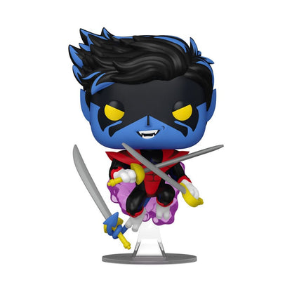 X-Men '97 POP! Marvel Vinylfigur Nightcrawler 9 cm
