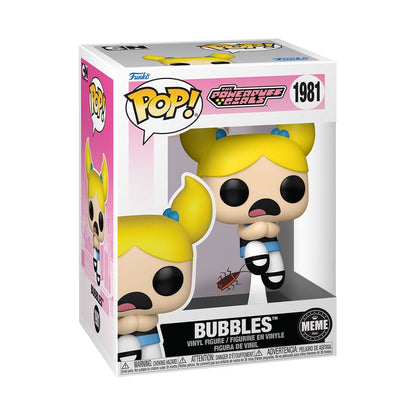Meme Pop! Animation Figure vinyle Bubbles 9 cm