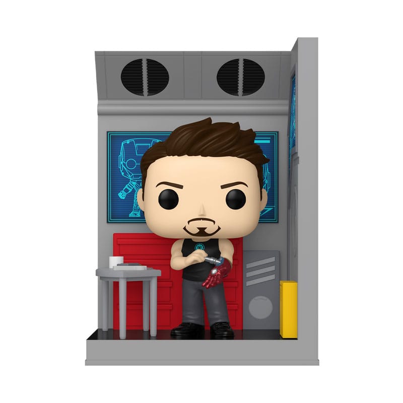 Meraviglia POP! Nooks Figura in vinile Tony's Garage 9 cm