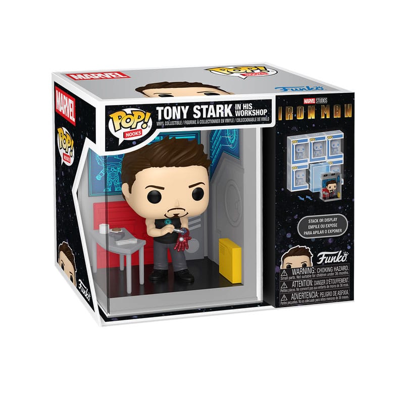 Meraviglia POP! Nooks Figura in vinile Tony's Garage 9 cm