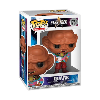 Star Trek POP! TV-Vinylfigur Quark 9 cm