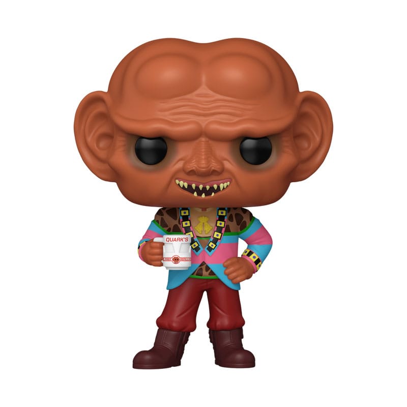 Star Trek POP! TV-Vinylfigur Quark 9 cm
