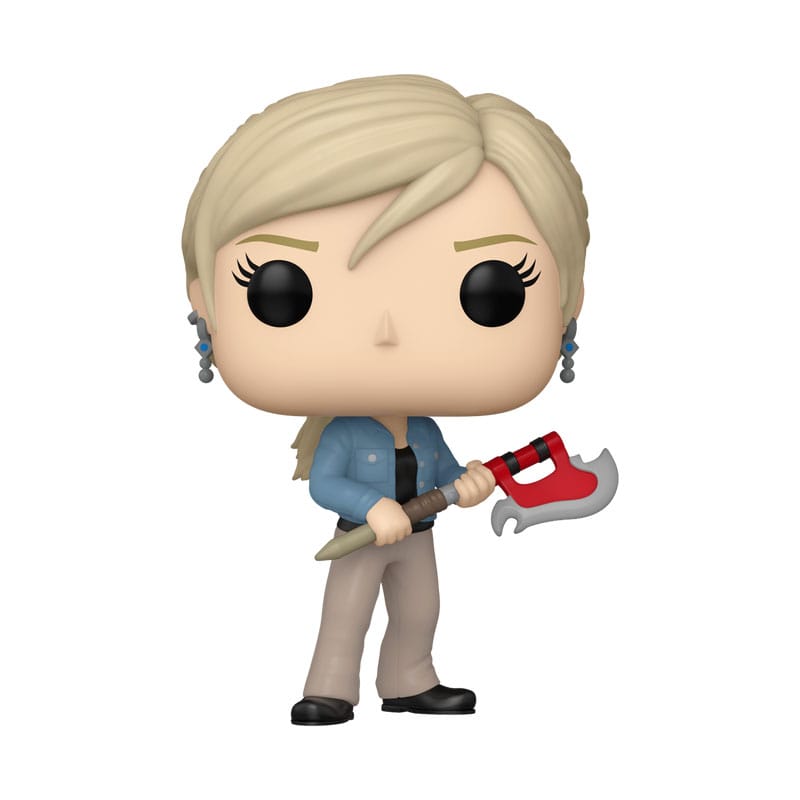 Buffy de vampiermoordenaar POP! TV-vinylfiguur Buffy met zeis 9 cm