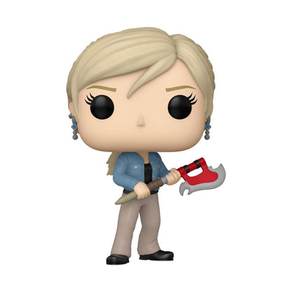Buffy de vampiermoordenaar POP! TV-vinylfiguur Buffy met zeis 9 cm