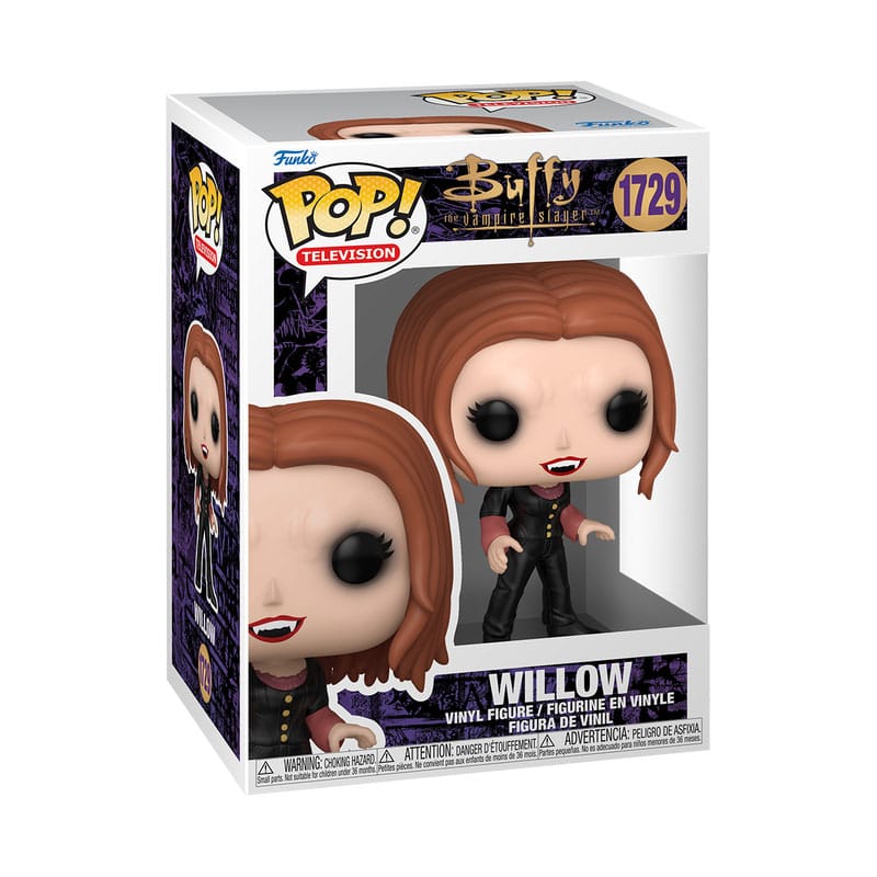 Buffy contre les vampires POP! Figurine TV en vinyle Willow (Vampire) 9 cm