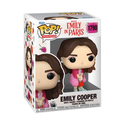 Emily i Paris Pop! TV vinylfigur Emily Cooper 9 cm