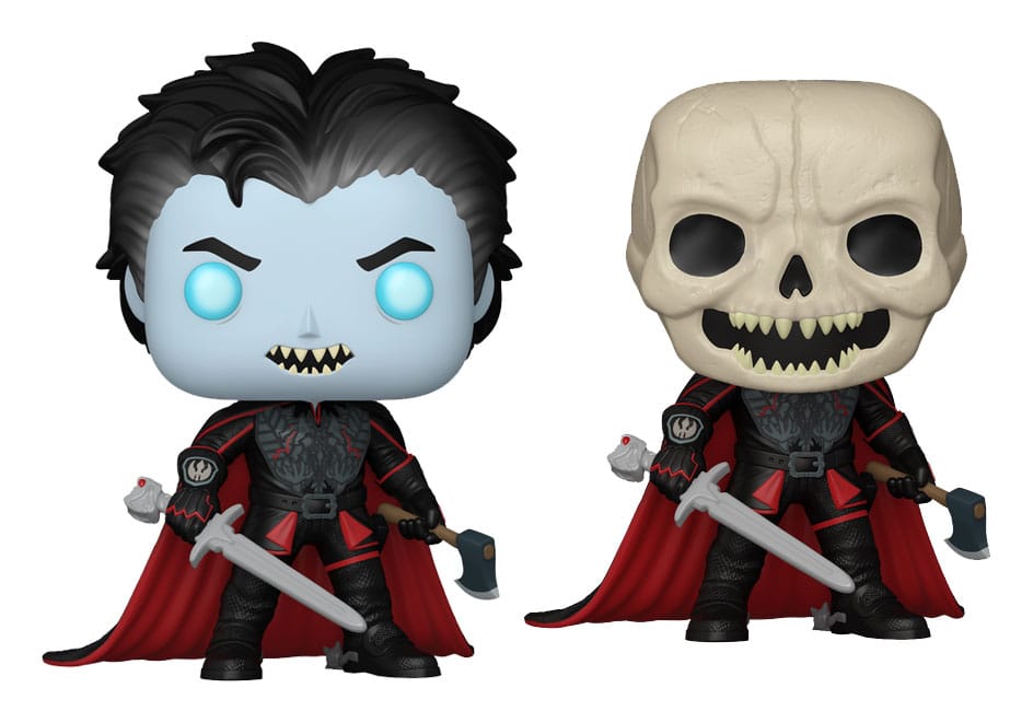 Søvnig hul POP! TV Vinyl Figurer Hovedløs Rytter m/ Chase 9 cm Sortiment (6)