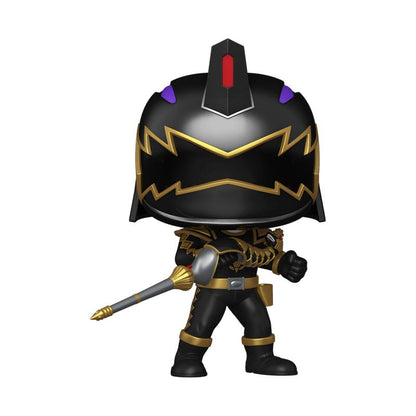Power Rangers Generations (Tommy) Pop! Films Vinyl Figures Black Dino Ranger 9 cm