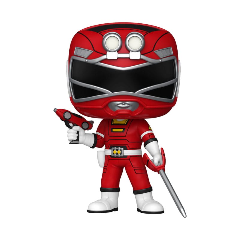 Power Rangers Generations (Tommy) Pop! Films Vinyl Figures Turbo - Red Ranger 9 cm