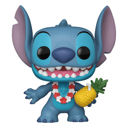 Lilo & Stitch Pop! Vinylfigur Luau Stitch 9 cm