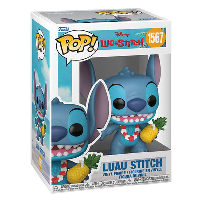 Lilo & Stitch Pop! Vinylfigur Luau Stitch 9 cm