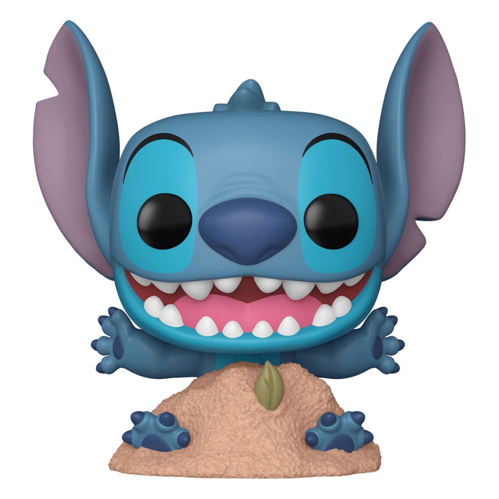 Lilo & Stitch Pop! Punto di figura in vinile in sabbia 9 cm