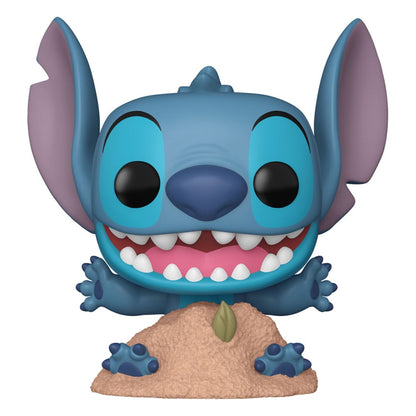 Lilo & Stitch Pop! Punto di figura in vinile in sabbia 9 cm