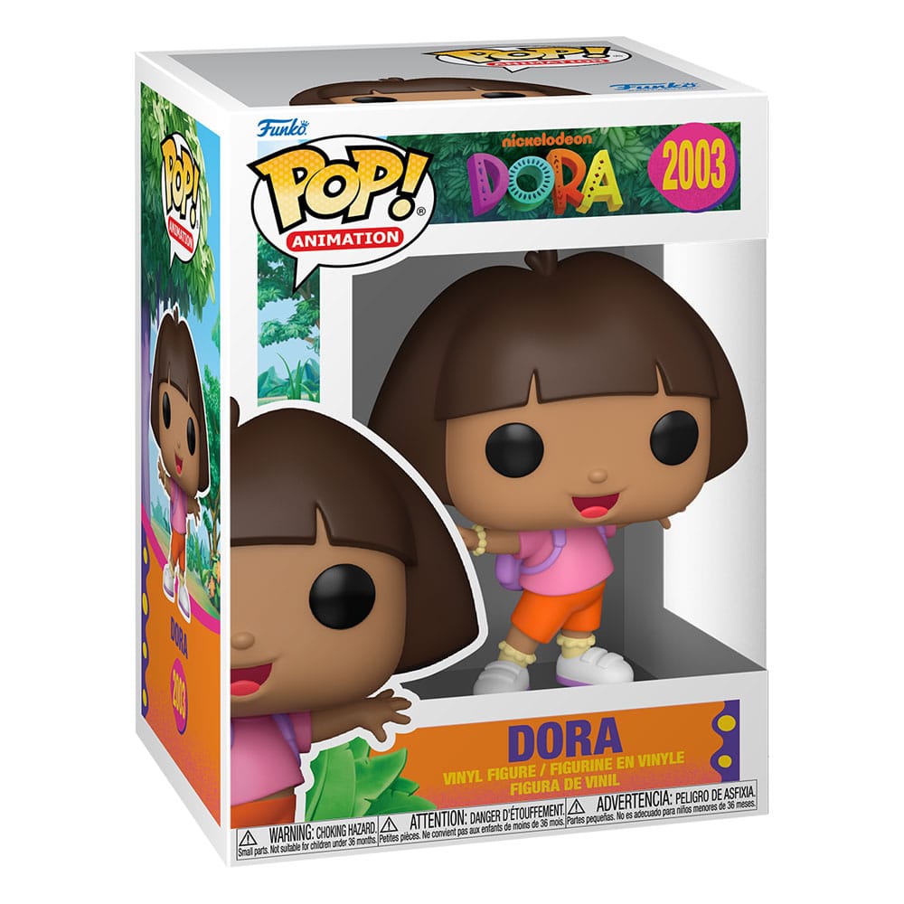 Dora istraživačica POP! Animirana vinilna figura Dora 9 cm